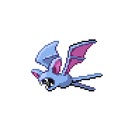 Zubat front sprite