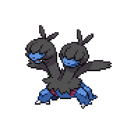 Zweilous front sprite