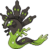 Zygarde front sprite