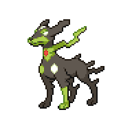 Zygarde — 10% Forme front sprite