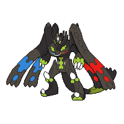 Zygarde — Form 3 front sprite