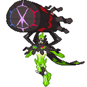 Zygarde — Form 5 front sprite